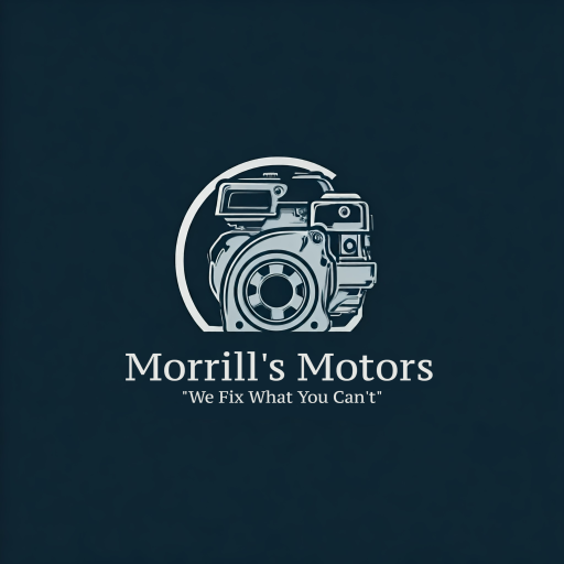 Morrill's Motors logo